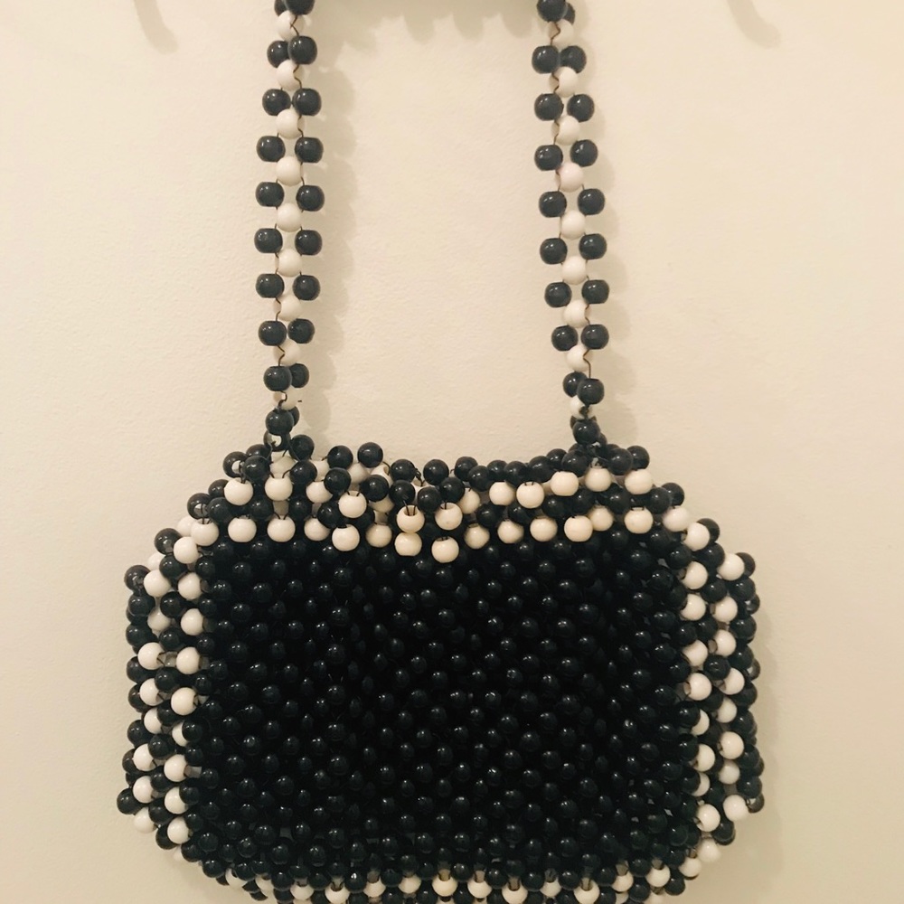 Beaded purse